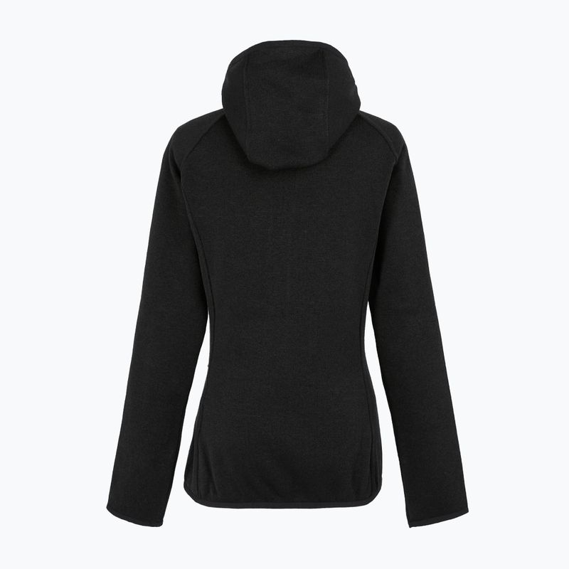 Women's trekking sweatshirt REGATTA Hooded Newhill black 6