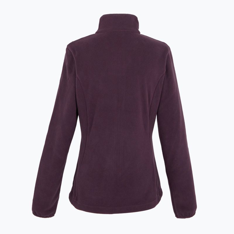 Women's fleece hoodie REGATTA Floreo IV deep plum 6