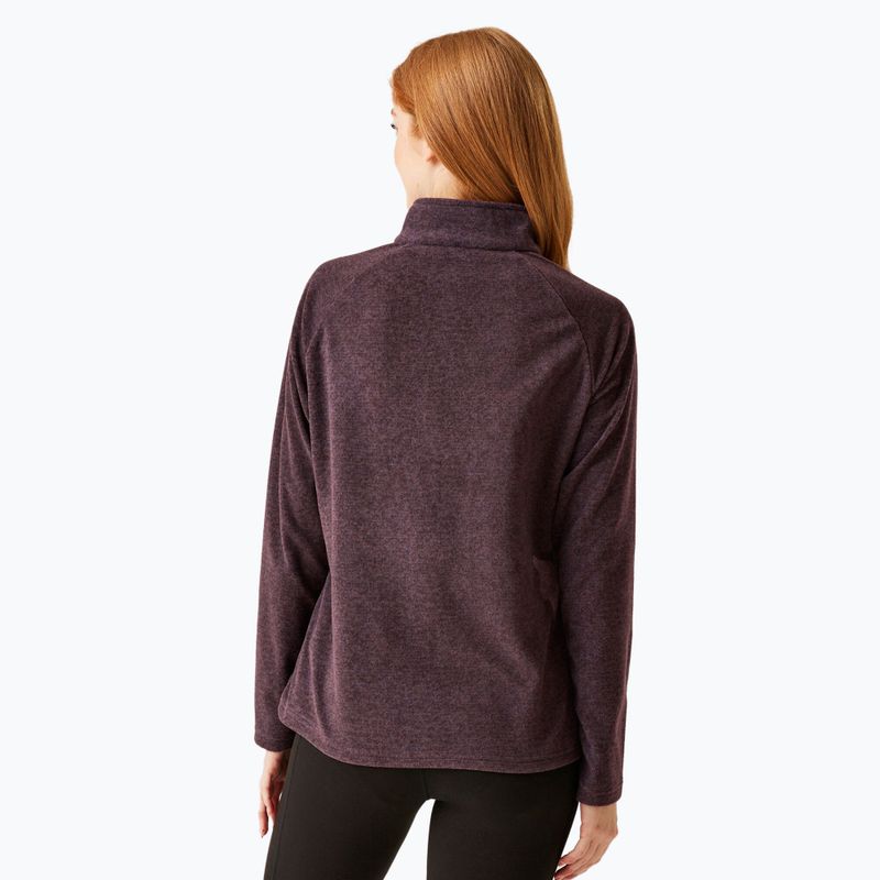 REGATTA women's sweatshirt Pimlo deep plum 3