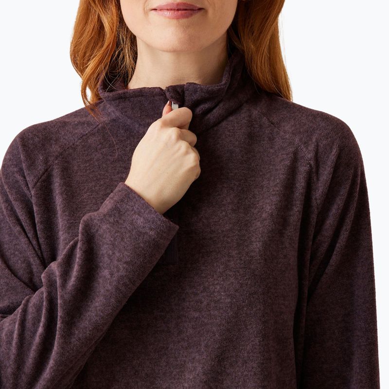 REGATTA women's sweatshirt Pimlo deep plum 4