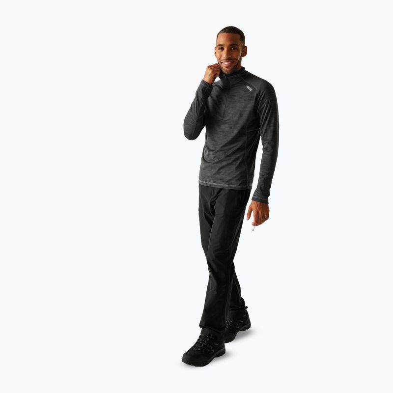 Men's fleece sweatshirt REGATTA Yonder II ash 2