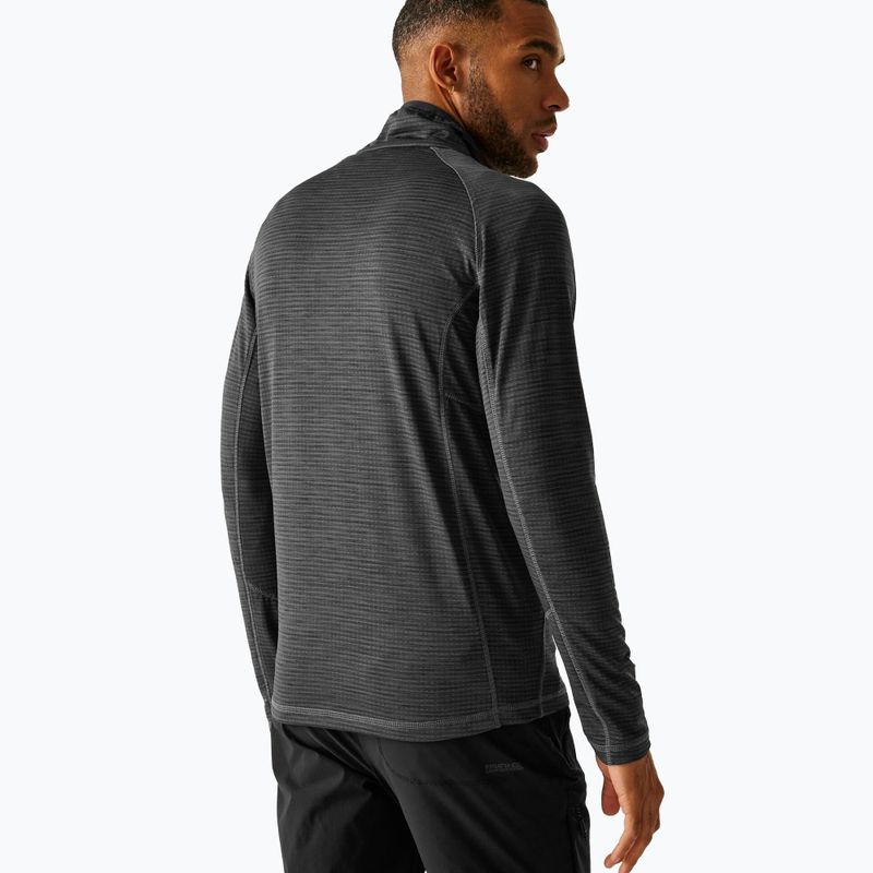 Men's fleece sweatshirt REGATTA Yonder II ash 3