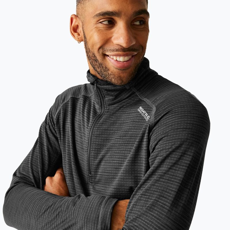 Men's fleece sweatshirt REGATTA Yonder II ash 4