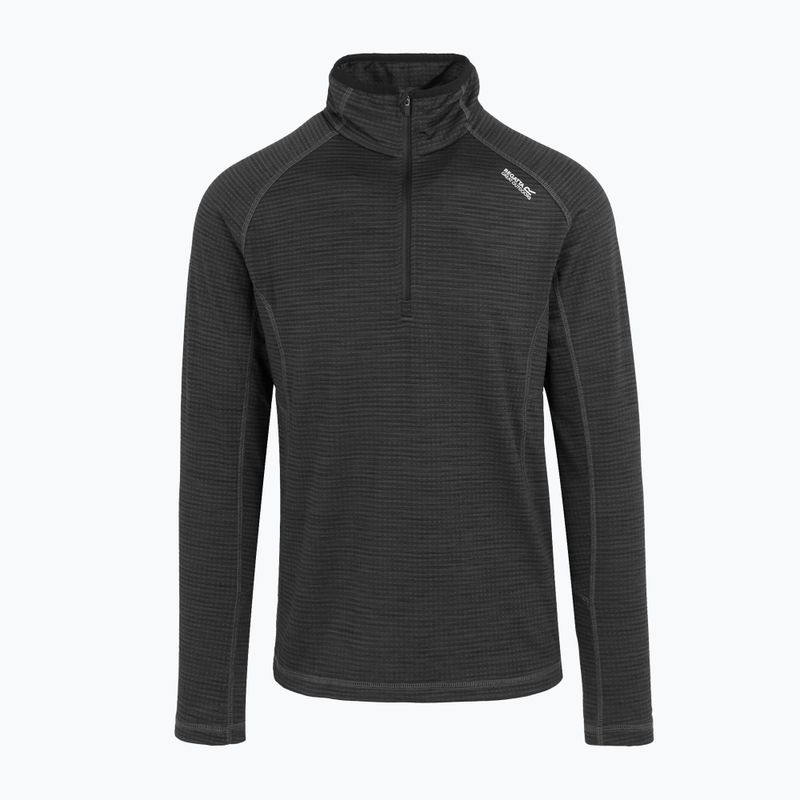 Men's fleece sweatshirt REGATTA Yonder II ash 5