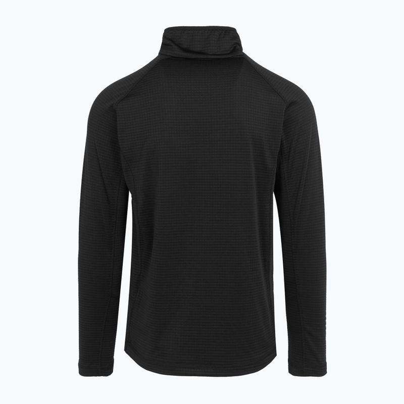 Men's fleece sweatshirt REGATTA Yonder II black 6