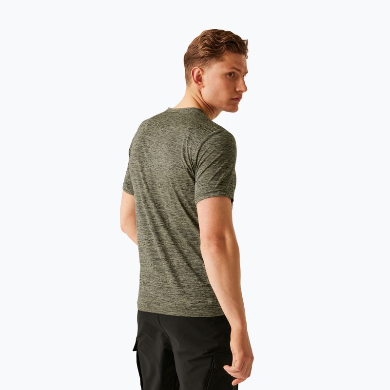 Men's trekking T-shirt REGATTA Fingal Edition abbeystone 3