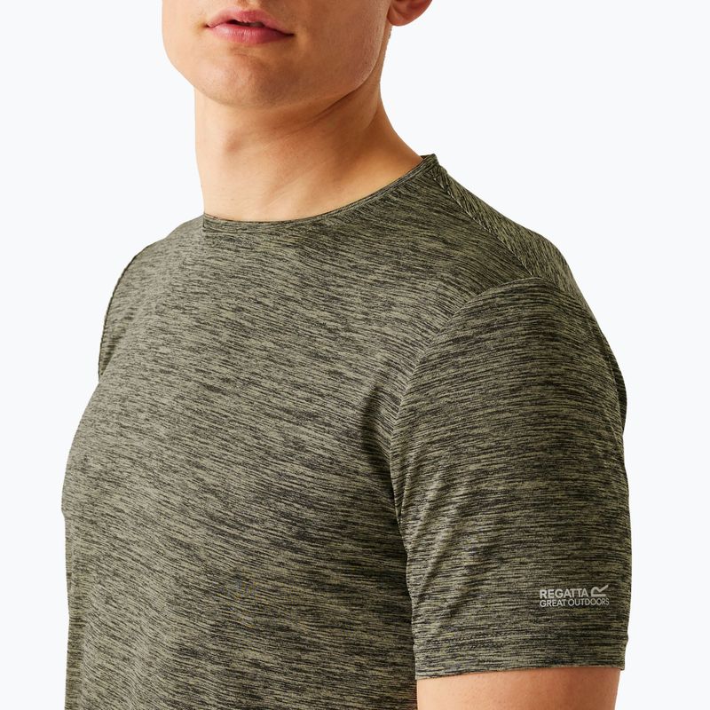 Men's trekking T-shirt REGATTA Fingal Edition abbeystone 4