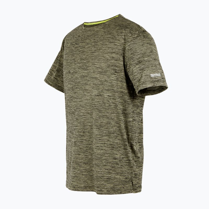 Men's trekking T-shirt REGATTA Fingal Edition abbeystone 7