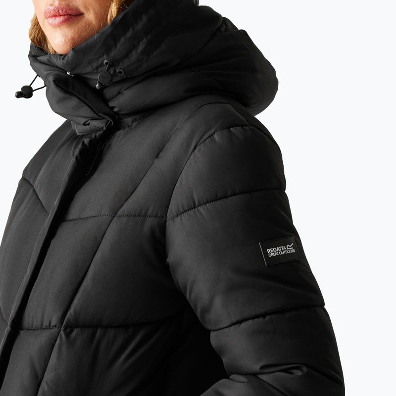 Women's insulated coat REGATTA Nurie black 6