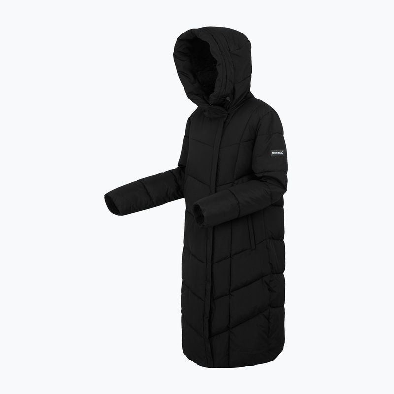 Women's insulated coat REGATTA Nurie black 11