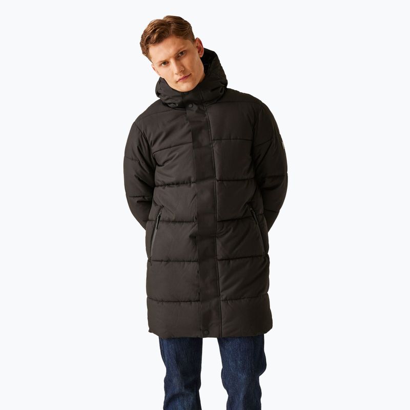 Men's REGATTA Hayleyn down coat black