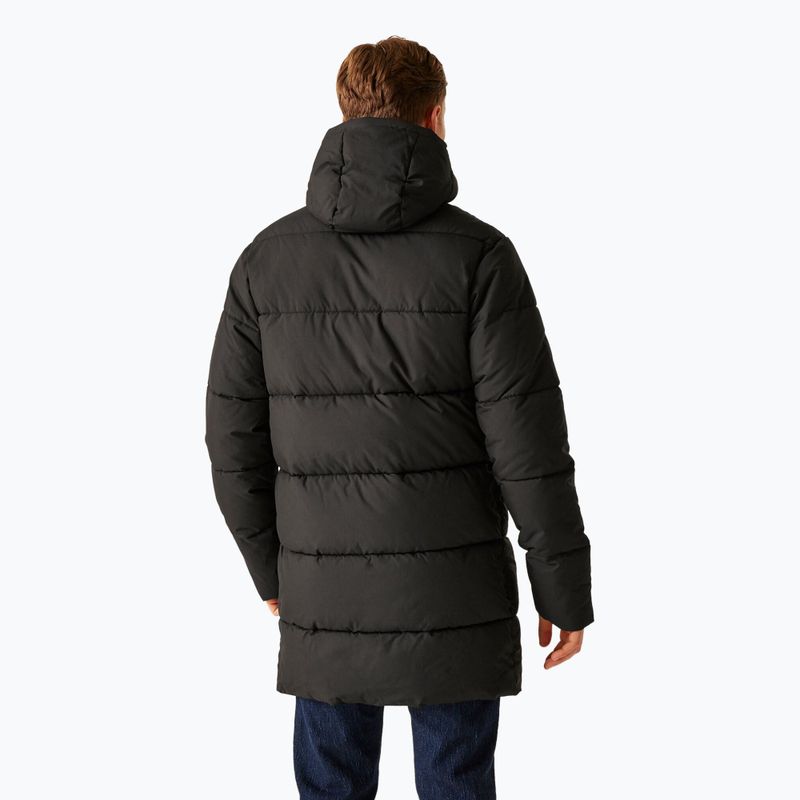 Men's REGATTA Hayleyn down coat black 3