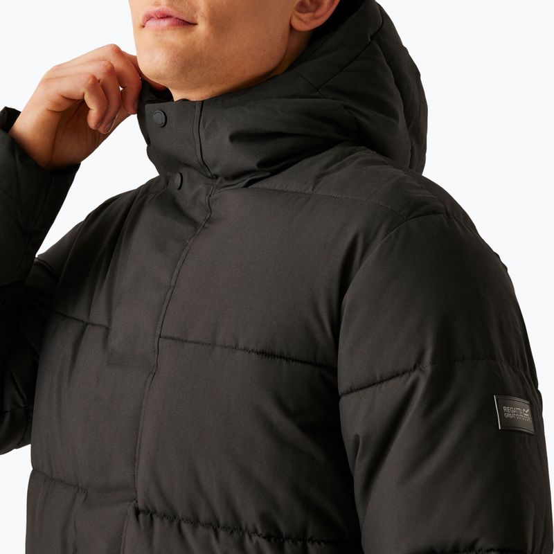 Men's REGATTA Hayleyn down coat black 6