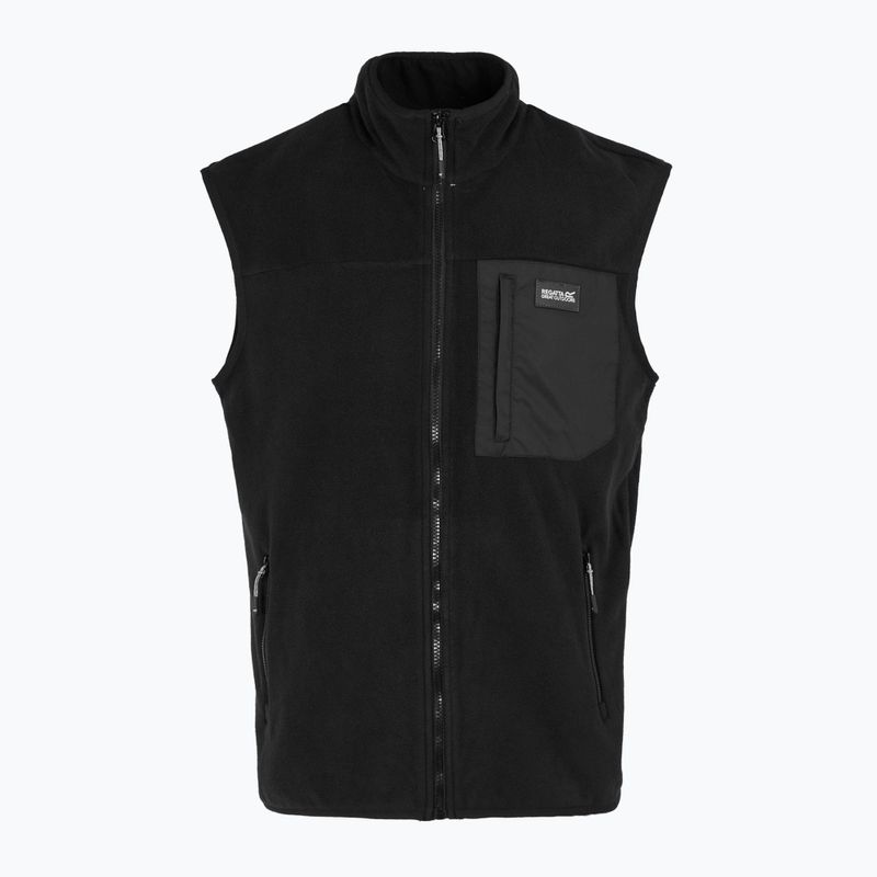 Men's gilet REGATTA Frankie B/W black