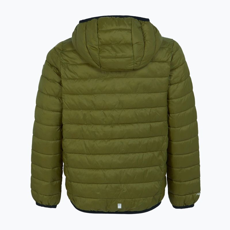 REGATTA Junior Hooded Marizion down jacket nephrite green/abbeystone 7