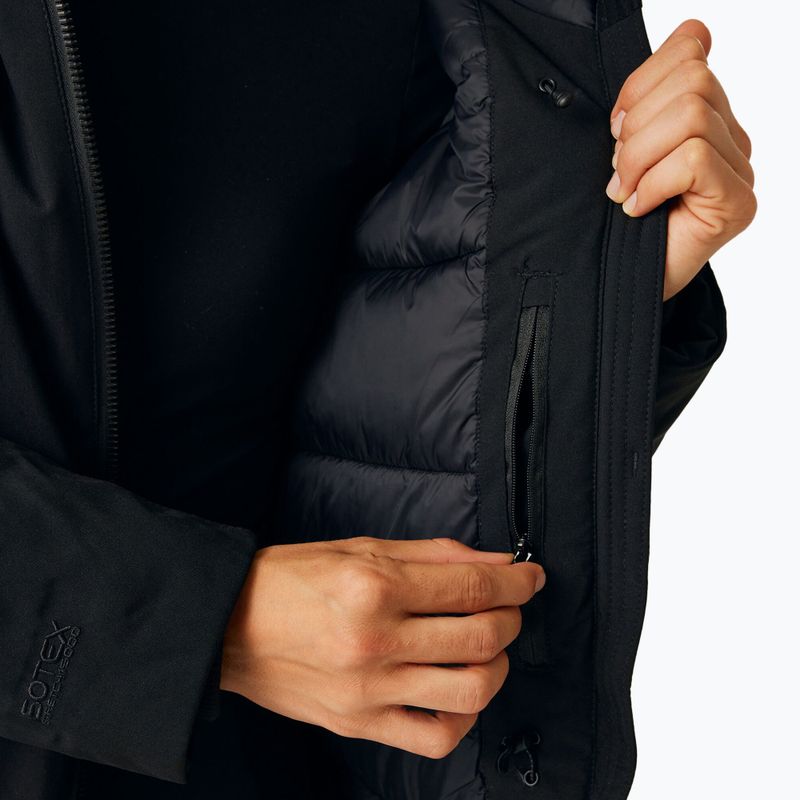 Women's down coat REGATTA Yewbank IV black/black 6