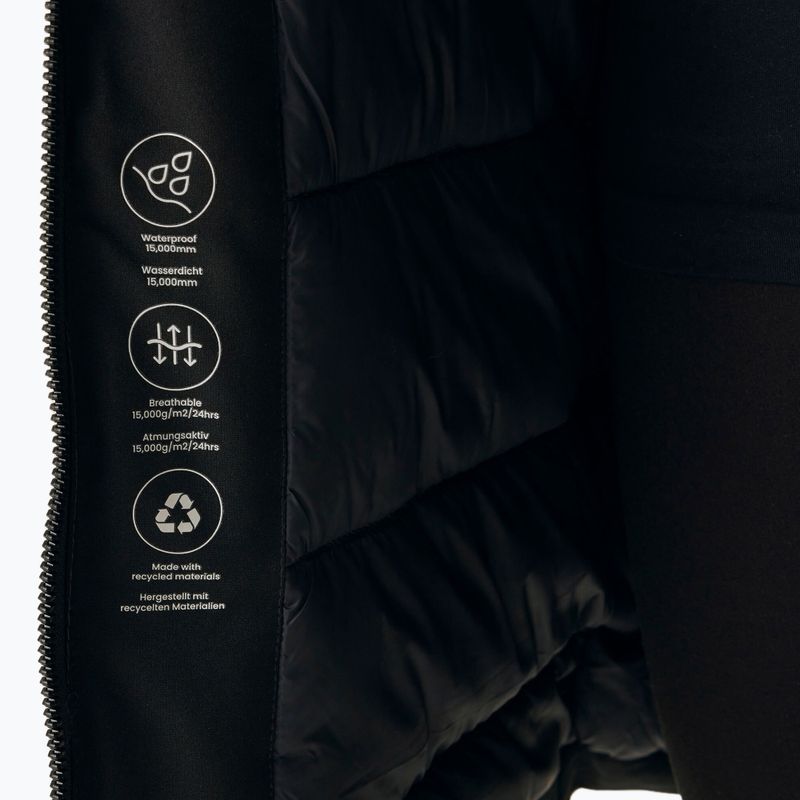 Women's down coat REGATTA Yewbank IV black/black 7
