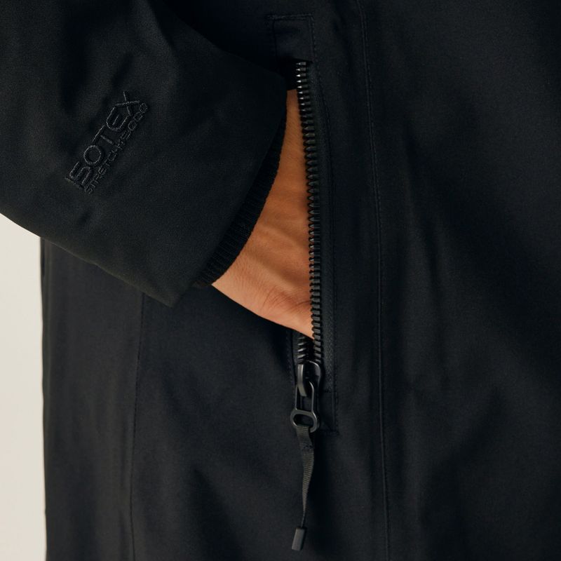Women's down coat REGATTA Yewbank IV black/black 8