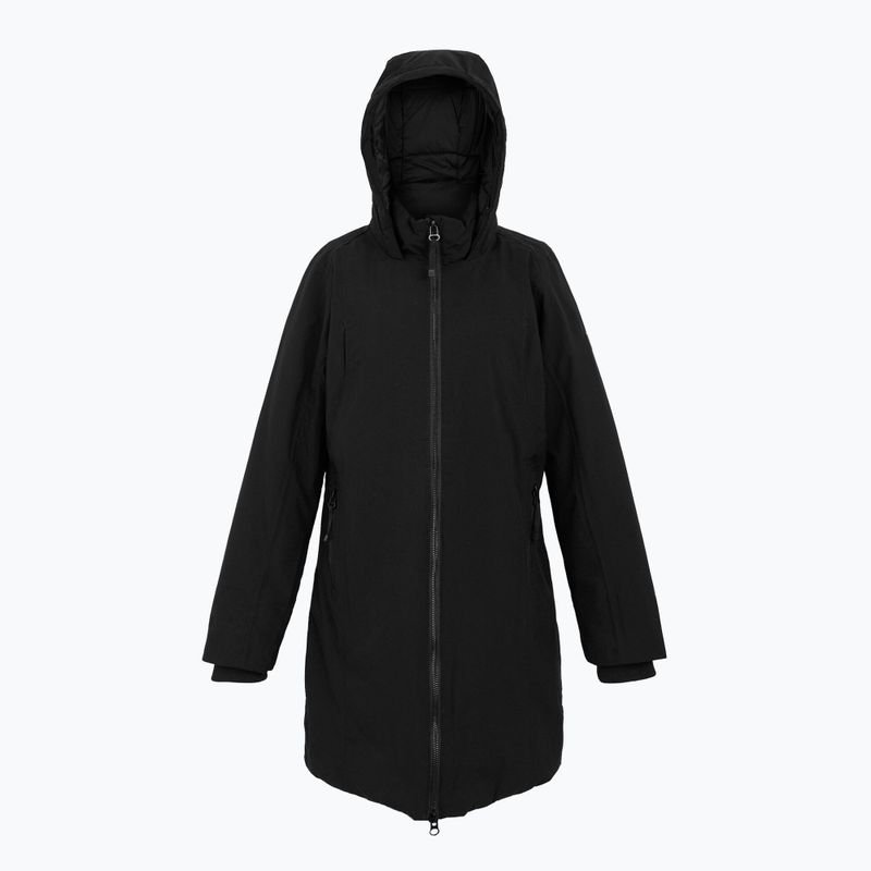 Women's down coat REGATTA Yewbank IV black/black 9