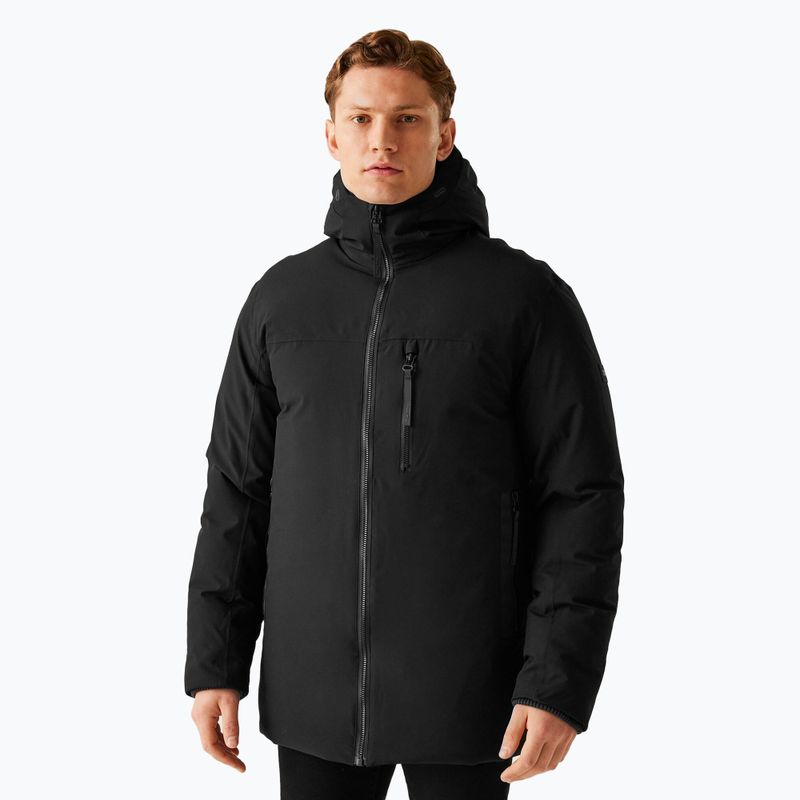 Men's down jacket REGATTA Yewbank III black