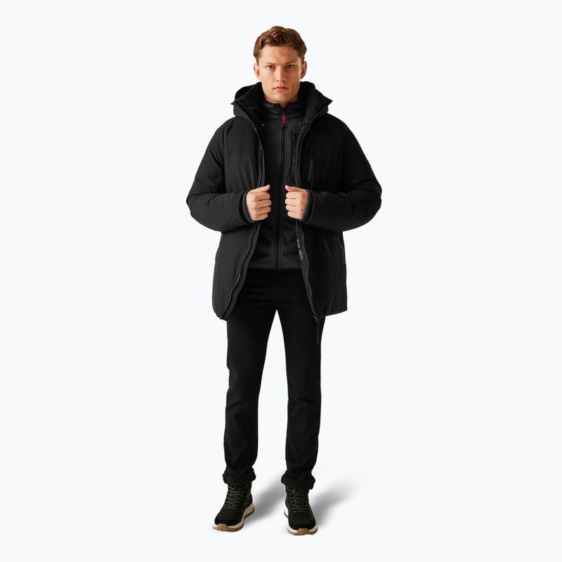 Men's down jacket REGATTA Yewbank III black 2