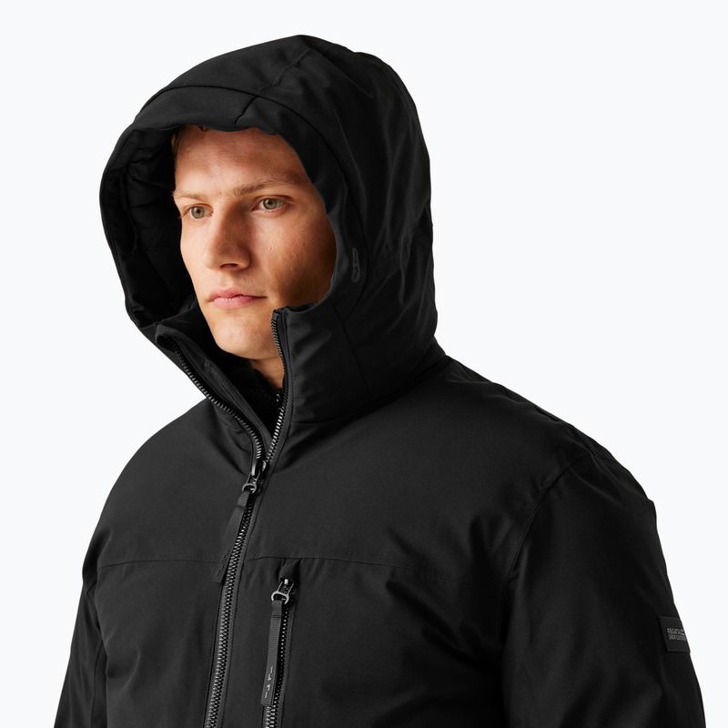 Men's down jacket REGATTA Yewbank III black 4