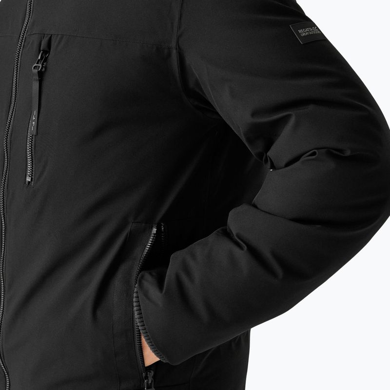 Men's down jacket REGATTA Yewbank III black 8
