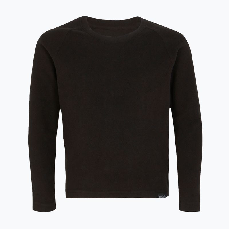 Children's thermal baselayer sweatshirt REGATTA Thermal Baselayer black