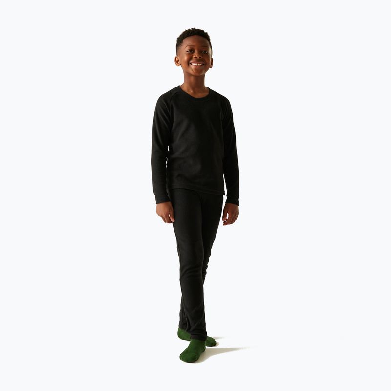 Children's thermal baselayer sweatshirt REGATTA Thermal Baselayer black 4