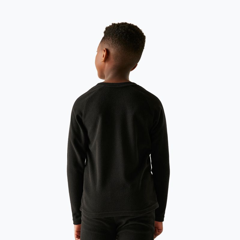 Children's thermal baselayer sweatshirt REGATTA Thermal Baselayer black 5