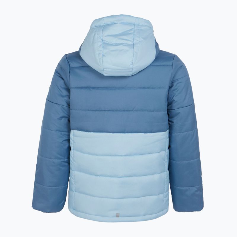 Children's down jacket REGATTA LoftHouse VIII coronet blue/clear sky 7