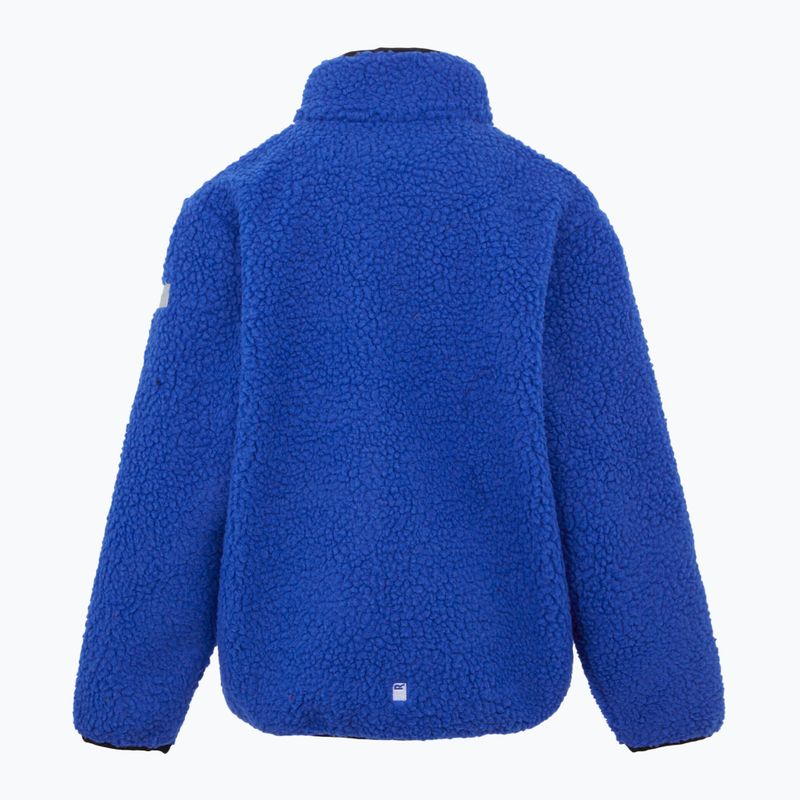 Children's sweatshirt REGATTA Junior Frankie Full Zip olympian blu 6