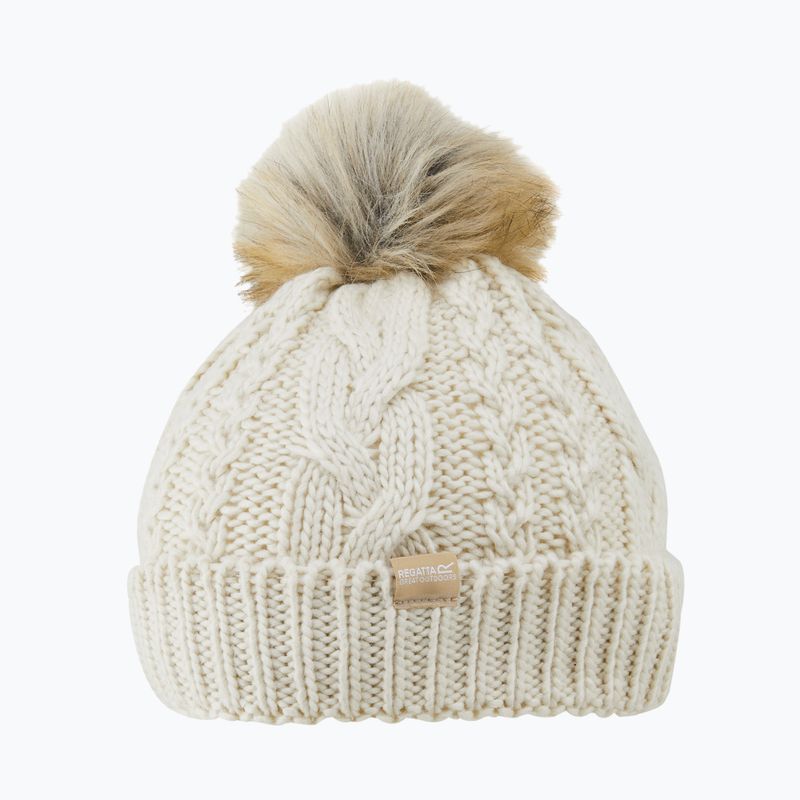 Women's winter hat Regatta Lovella VI lightvanilla 2