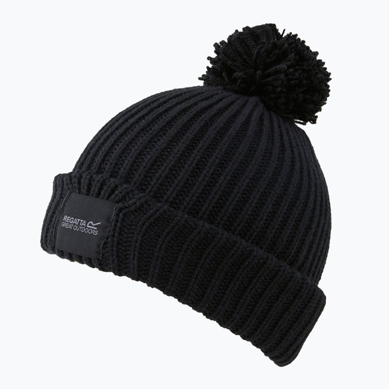 Children's winter hat REGATTA Connora black 2