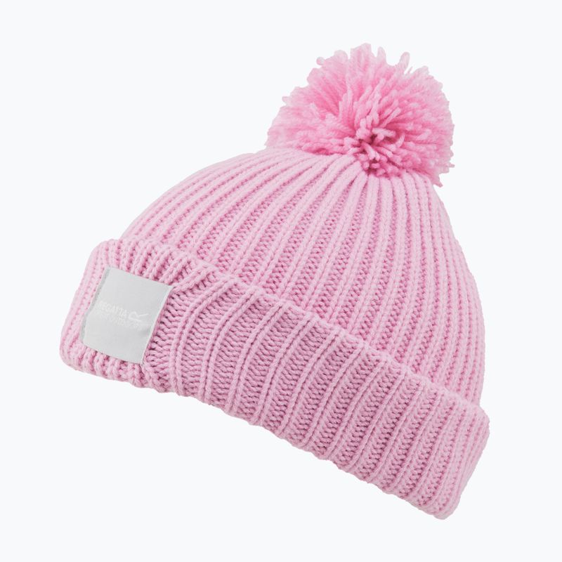 Children's winter hat REGATTA Connora pink mist 2