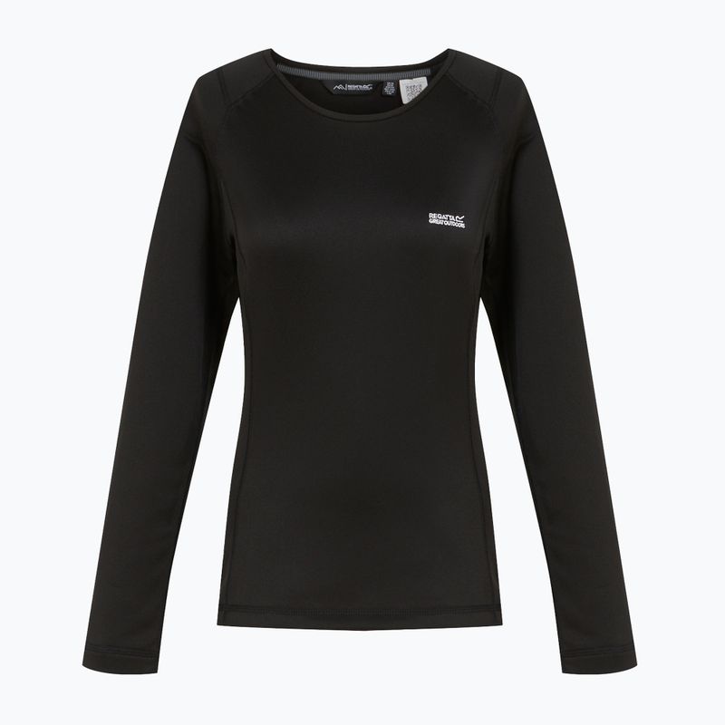 Women's thermal underwear set Regatta Thermal Baselayer black 7