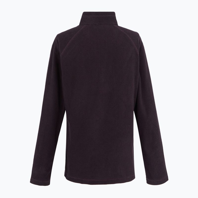 Women's sweatshirt REGATTA Montes deep plum/black  6