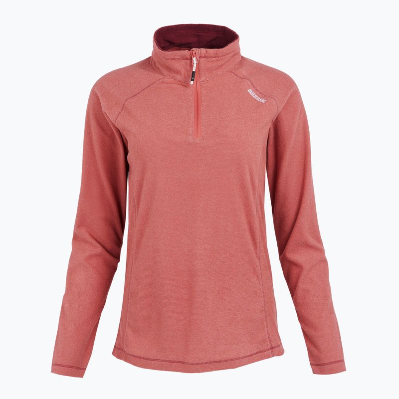 Women's sweatshirt REGATTA Montes mineral red/dusty rose 5