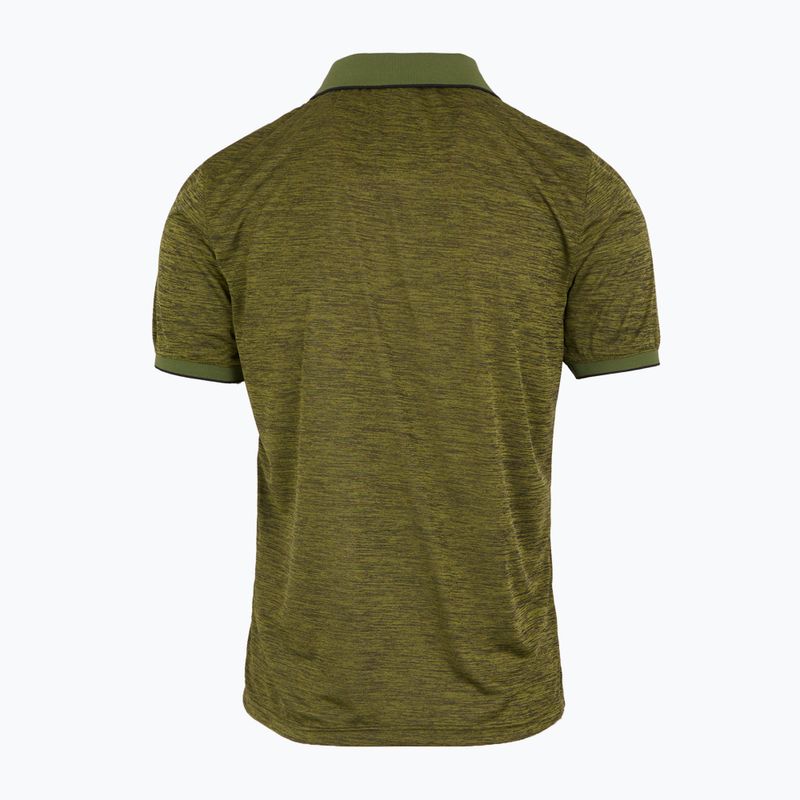 Men's trekking T-shirt REGATTA Polo Remex II nephrite green 6