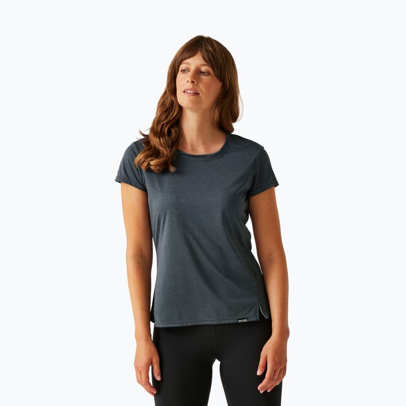 Women's T-shirt REGATTA Limonite VIII seal grey