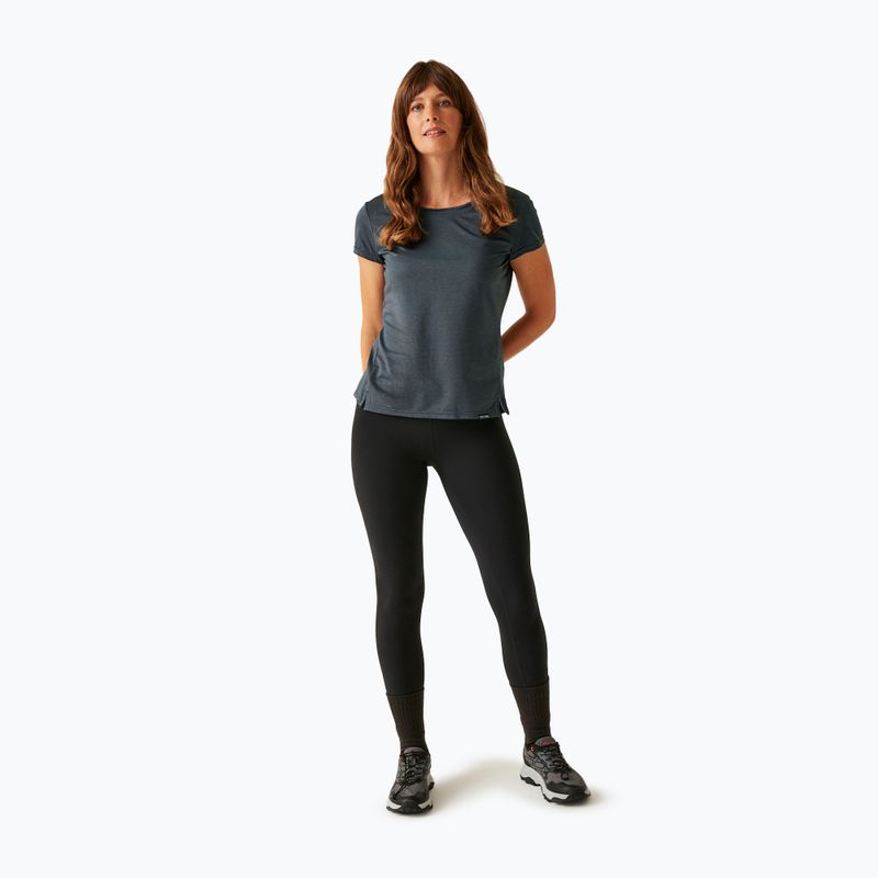 Women's T-shirt REGATTA Limonite VIII seal grey 2
