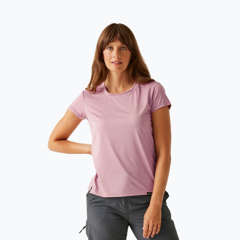 Women's T-shirt REGATTA Limonite VIII lilac