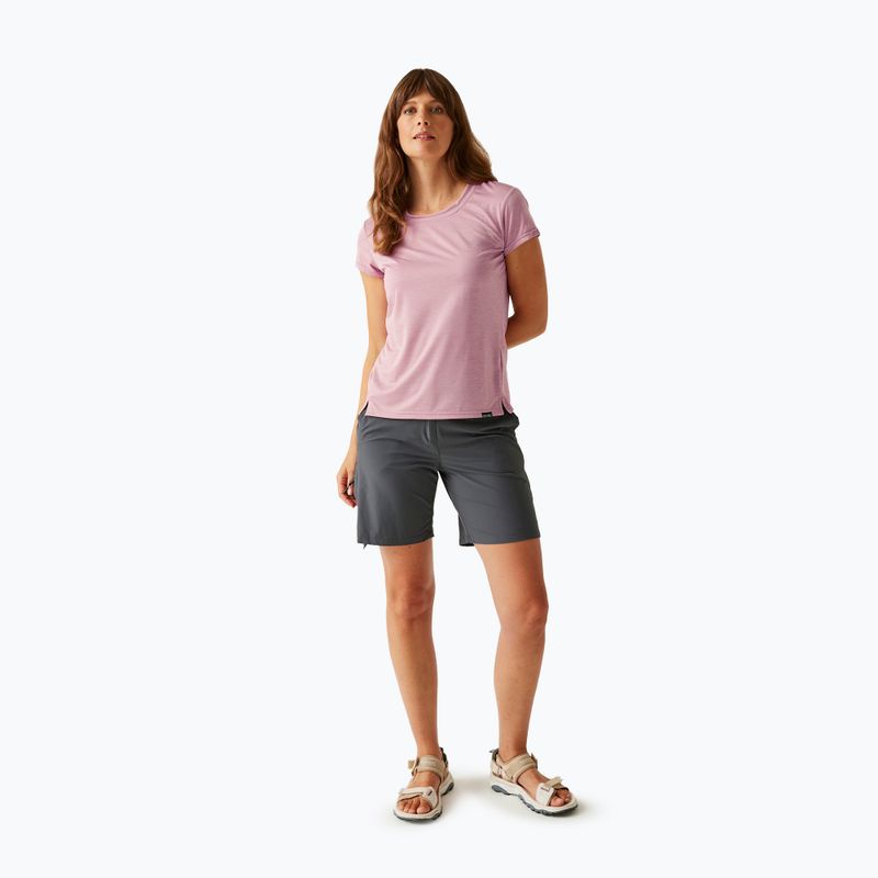Women's T-shirt REGATTA Limonite VIII lilac 2