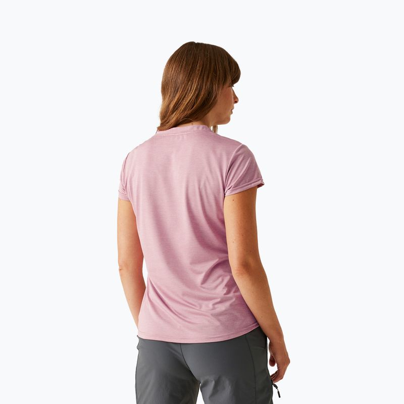 Women's T-shirt REGATTA Limonite VIII lilac 3