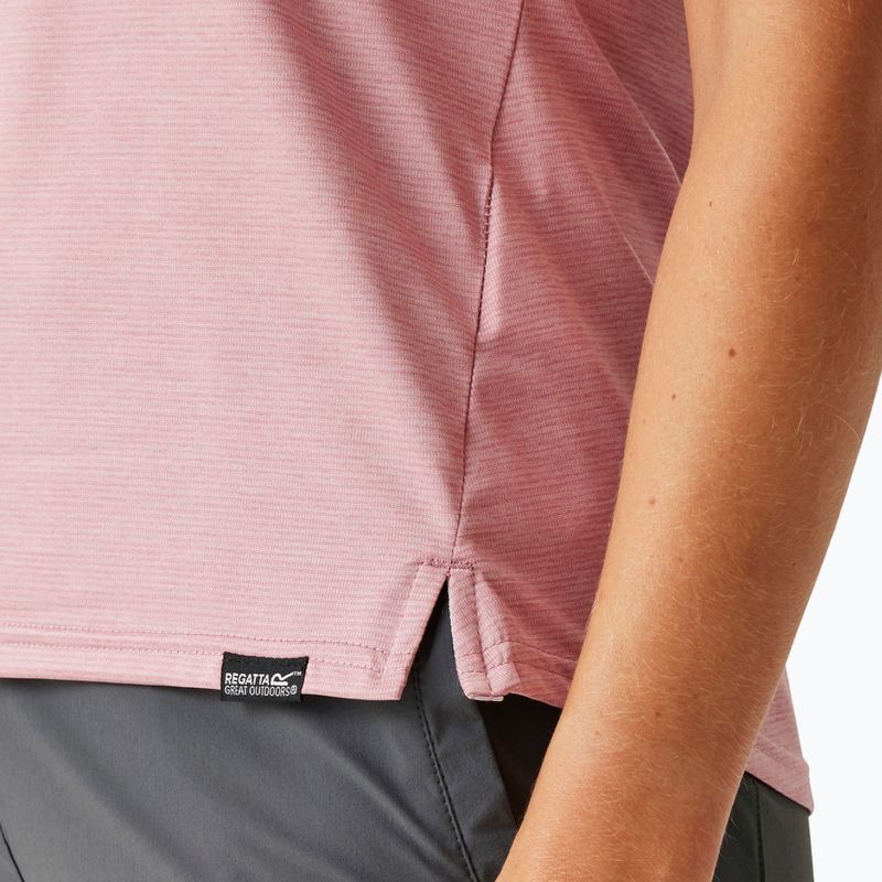 Women's T-shirt REGATTA Limonite VIII lilac 4