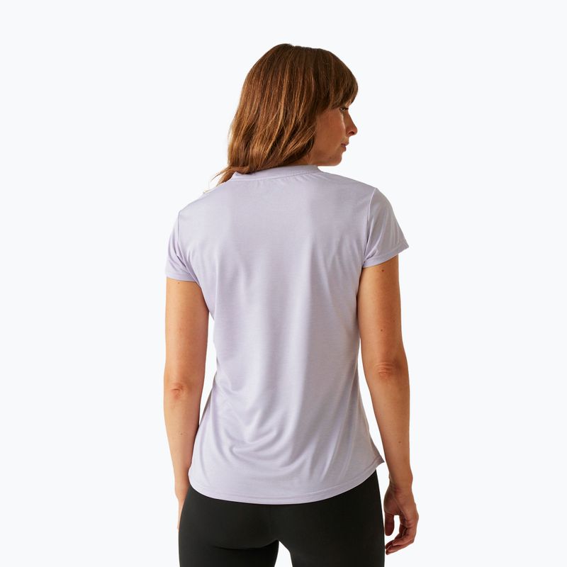 Women's T-shirt REGATTA Limonite VIII lilac hint 3