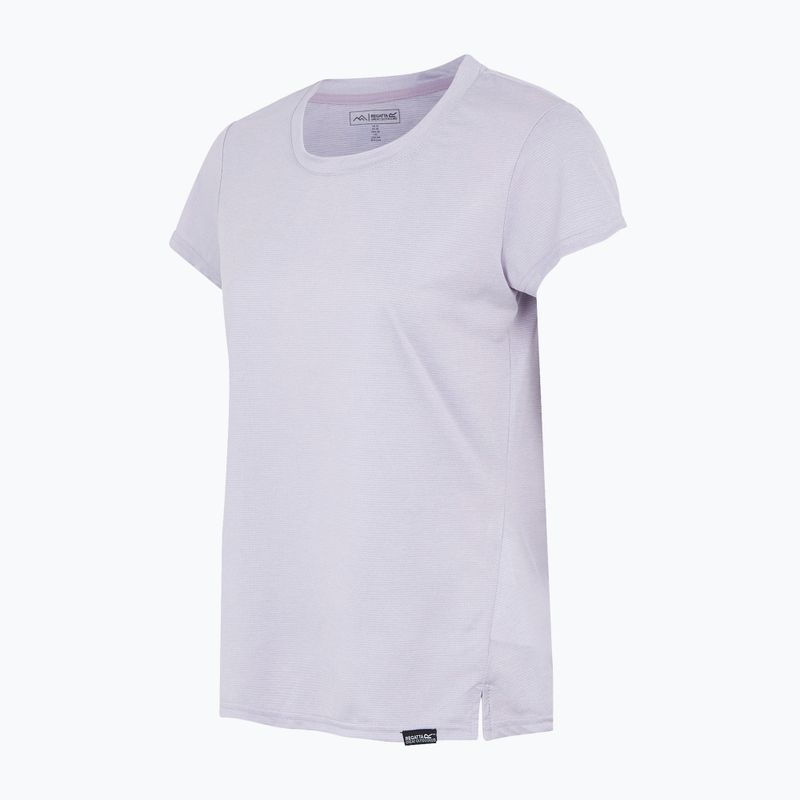 Women's T-shirt REGATTA Limonite VIII lilac hint 7