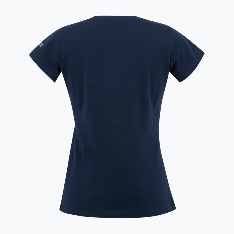 Women's T-shirt REGATTA Breezed V navy 6