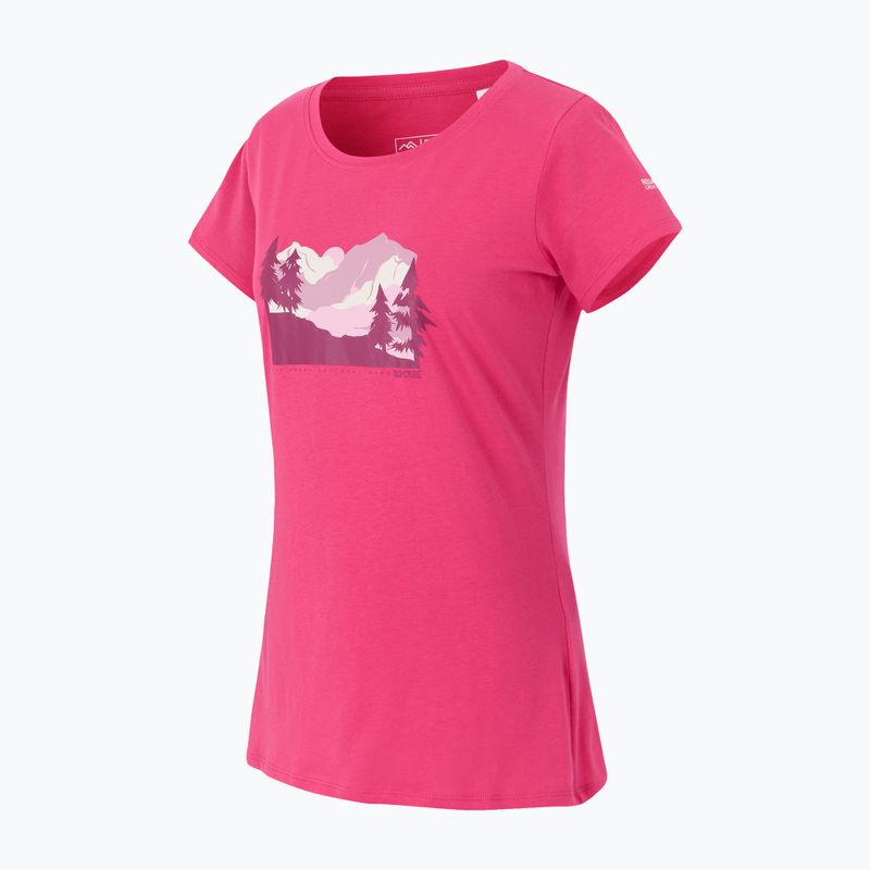 Women's T-shirt REGATTA Breezed V pop 7