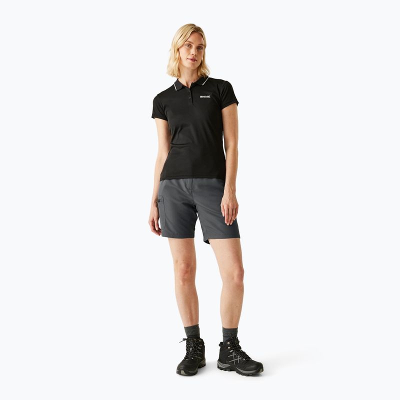 Women's trekking shorts REGATTA Chaska III seal grey 2